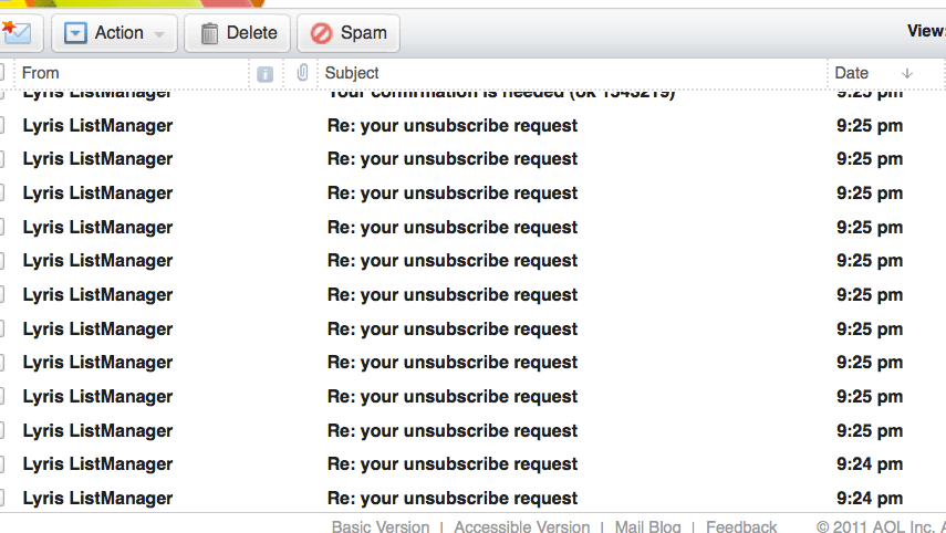 unsubscribe from everything!