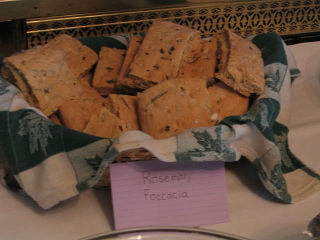 Rosemary Foccacia