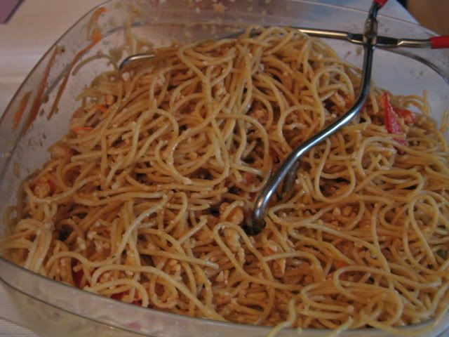 Cashew Sesame Noodles