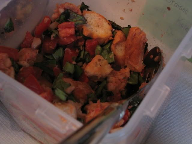 Panzanella Salad