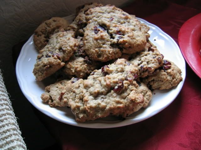 Oatmeal Craisin Cookies