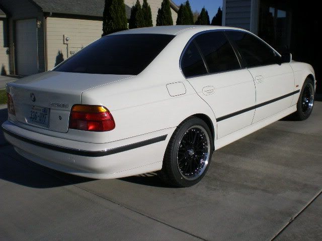 2008 Bmw 528i oil change #6