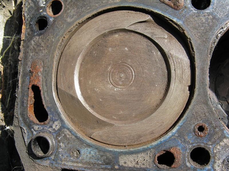 Dished Pistons for 4v Quench Heads? '71 '73 Vintage Ford Mustang Forum