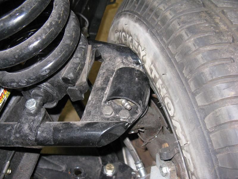 Tires rubbing upper control arm '71 '73 Vintage Ford Mustang Forum