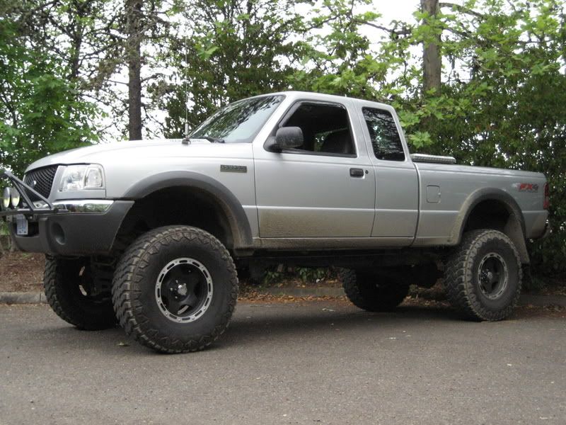 ford ranger lifted 4x4. a 3quot; Body lift and some