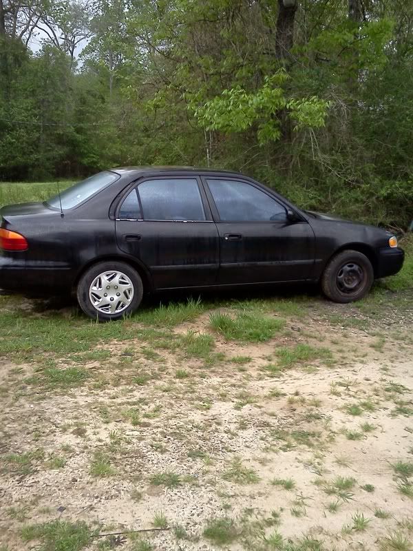 Bought a 98 prizm Toyota Nation Forum