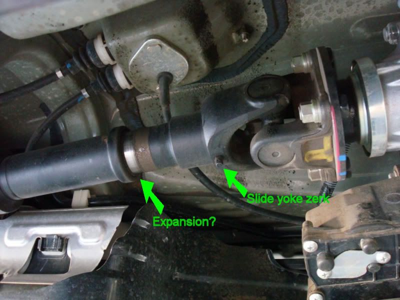 what is the propeller shaft on a toyota 4runner #7