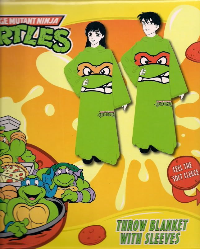 Tmnt Snuggie