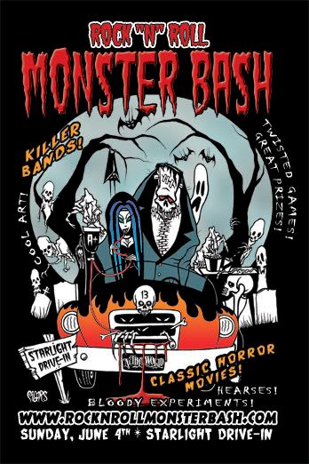 Rock N Roll Monster Bash