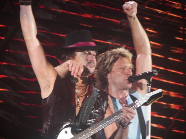 Jon Bon Jovi and Richie Sambora Pictures, Images and Photos