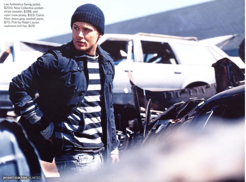 Jensen Ackles - Supernatural 的Dean