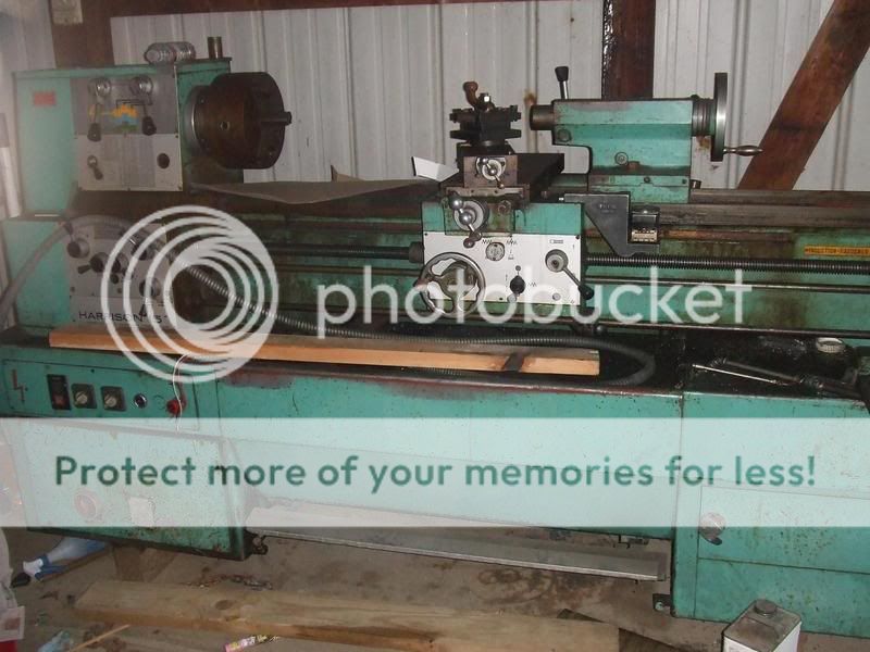 Harrison 15 English Metal Lathe NASIOC