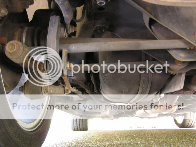 A bent lateral link? (pictures inside) NASIOC