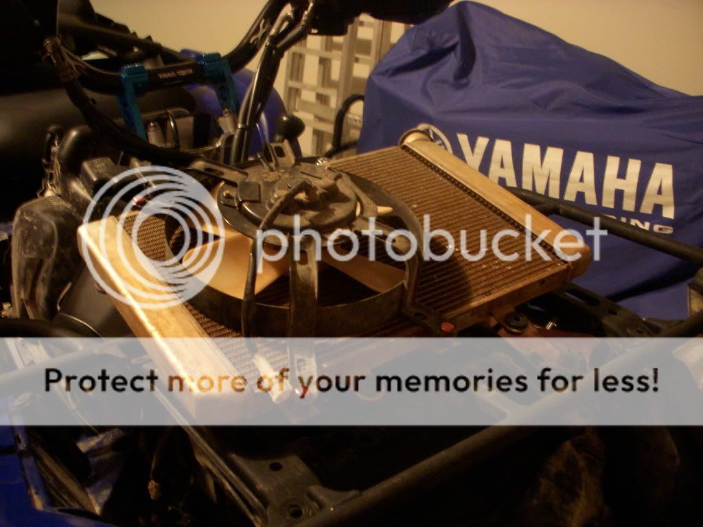 Radiator Relocate Project | Yamaha Grizzly ATV Forum