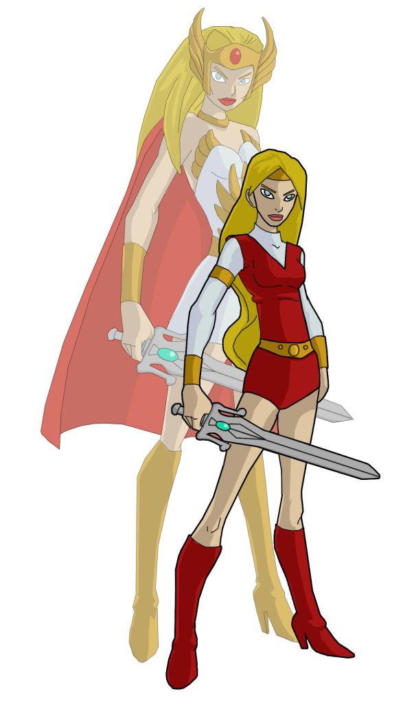 princess adora he man