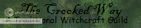 The Crooked Way - A Traditional Witchcraft Guild banner