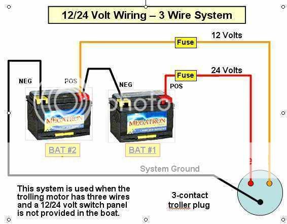 Minn Kota 24 Volt Trolling Motor Wiring Diagram from i20.photobucket.com