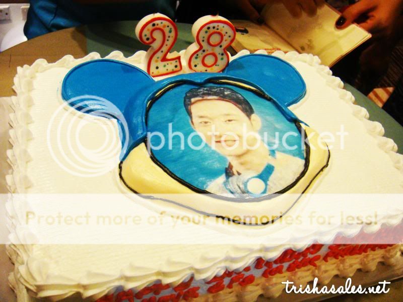 PH Micky Party Cake