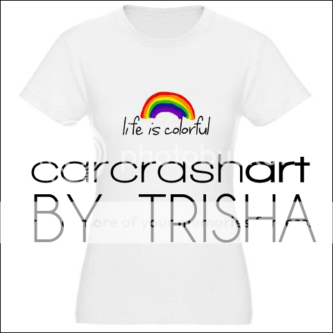 Life is Colorful Design - carcrashART by Trisha