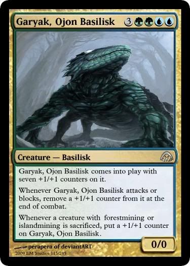 [PokeCommunity.com] You make the Card!