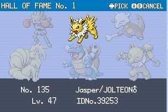 [PokeCommunity.com] did u win leafgreenor or firered without any cheats,then share me ur winning team pic