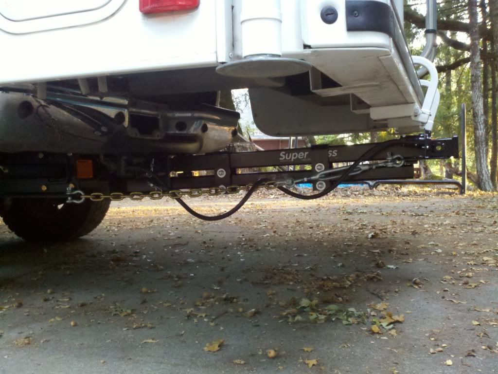Ford ranger weight distributing hitch #5
