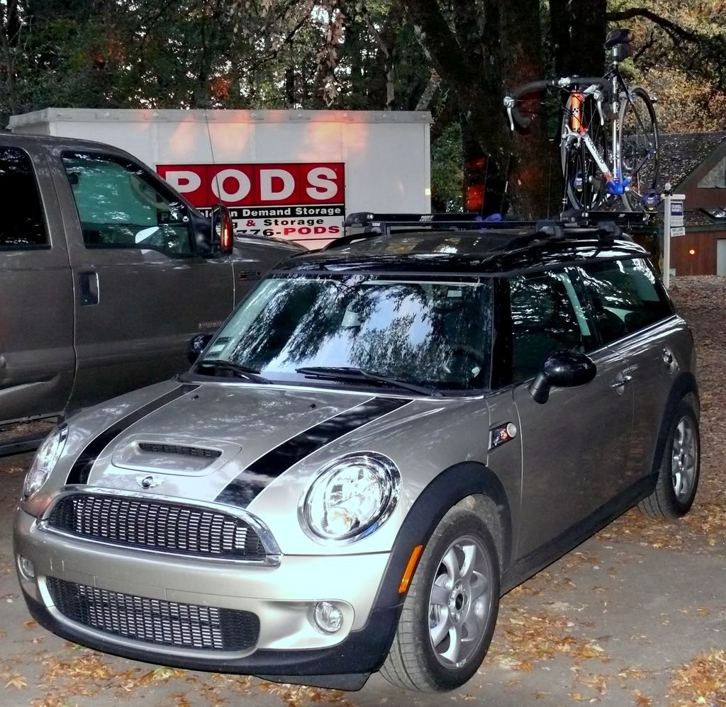 » Blog Archive » how to install thule roof rack on mini cooper