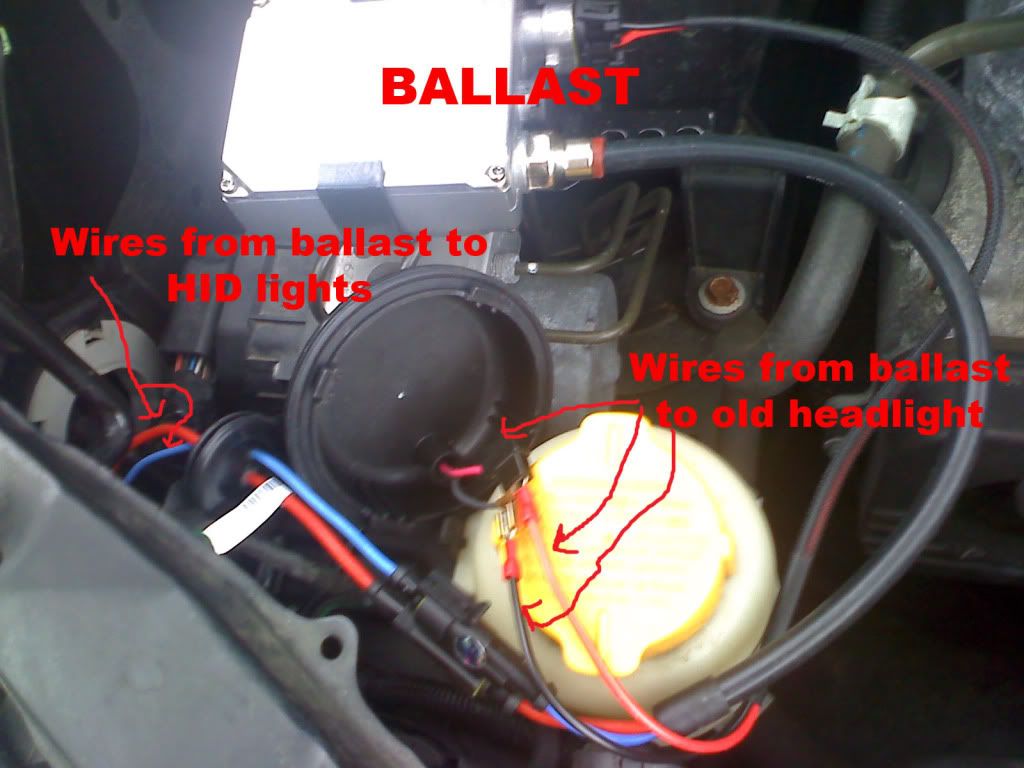 Help Problem With Hid Install Please
