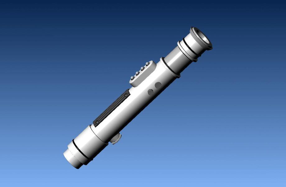 Stormtrooper Lightsaber Run - Acerocket's Orbital Machining - FX-Sabers.com