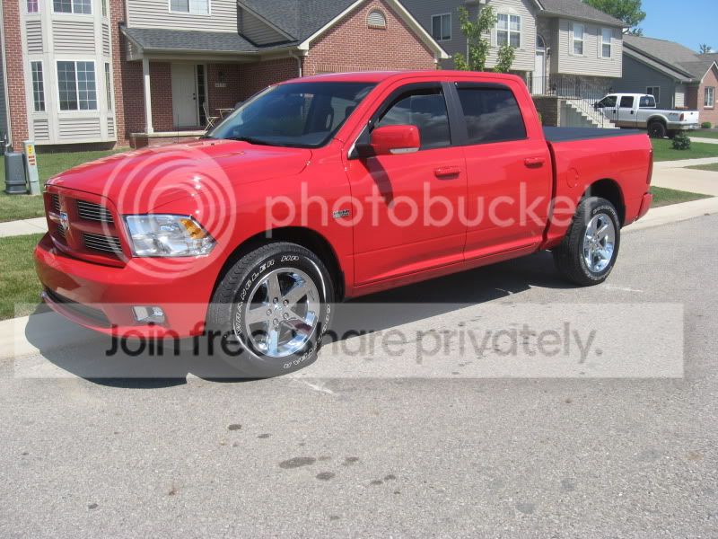 Flame red | DODGE RAM FORUM