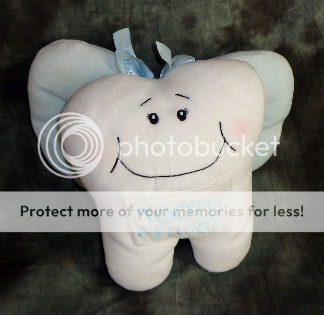 Baby Ganz Plush Tooth Fairy Pillow