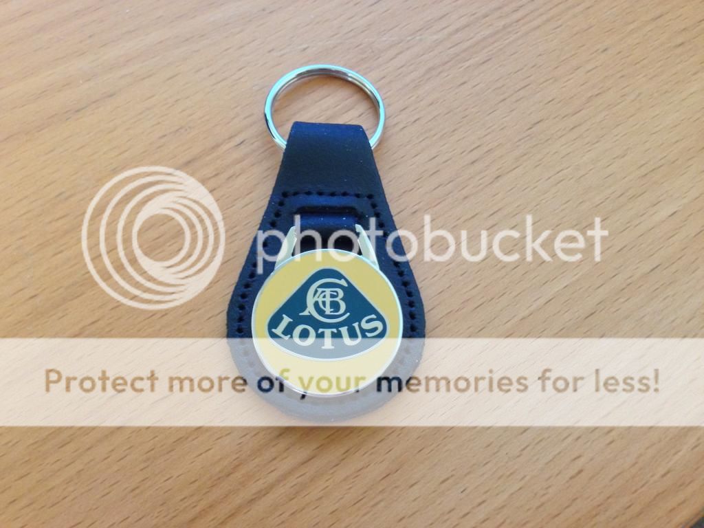Key Rings | The Lotus Cars Community