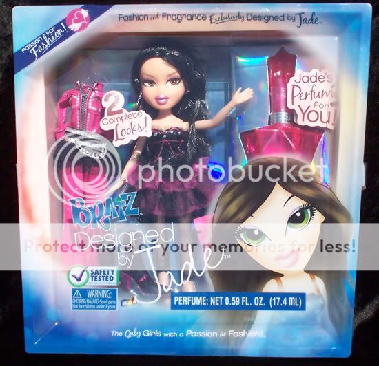 Bratz Designed by Jade, Cloe & Yasmin Perfume Doll ☆  