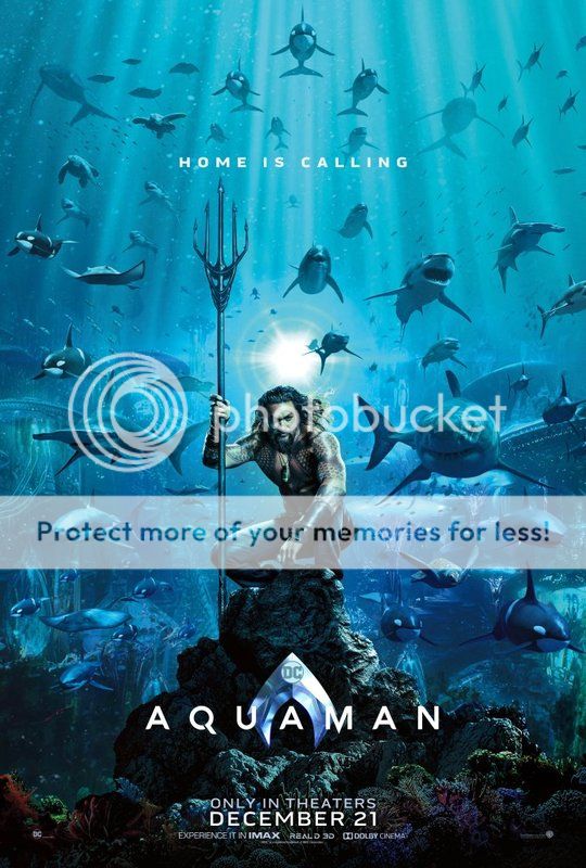 aquaman movie poster