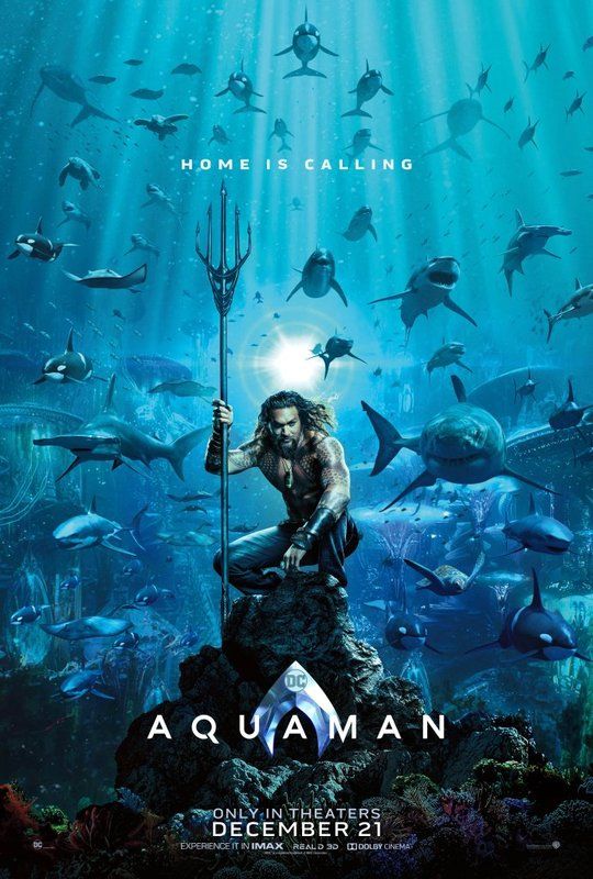 aquaman movie poster