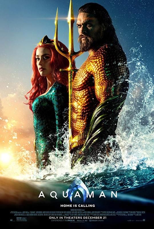 aquaman movie poster