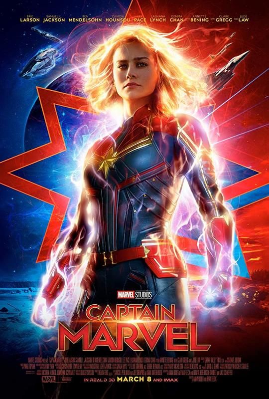 captain marvel movie poster