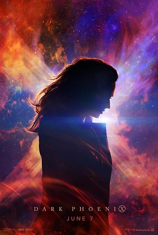 xmen dark phoenix movie poster