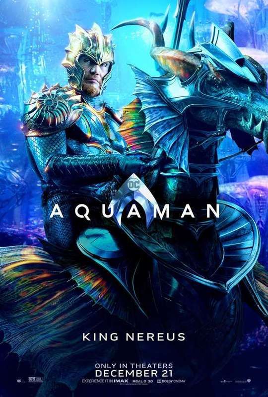 aquaman movie poster dr dolph lundgren