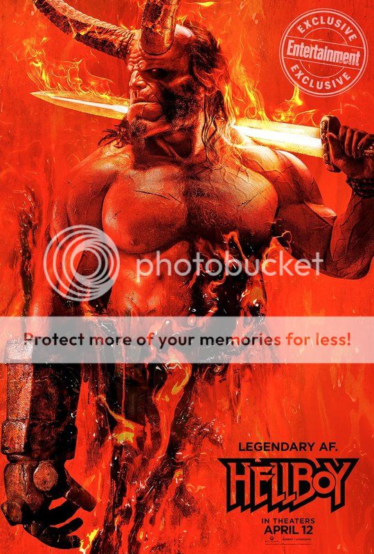 hellboy reboot movie poster