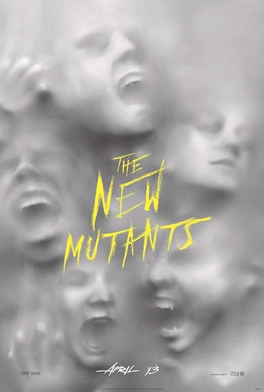 new mutants movie poster