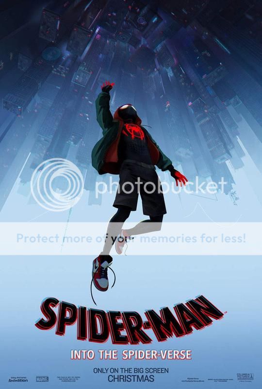 spider-man into the spider-verse poster
