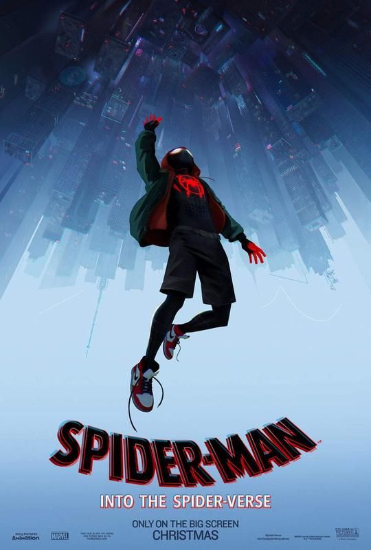 spider-man into the spider-verse poster