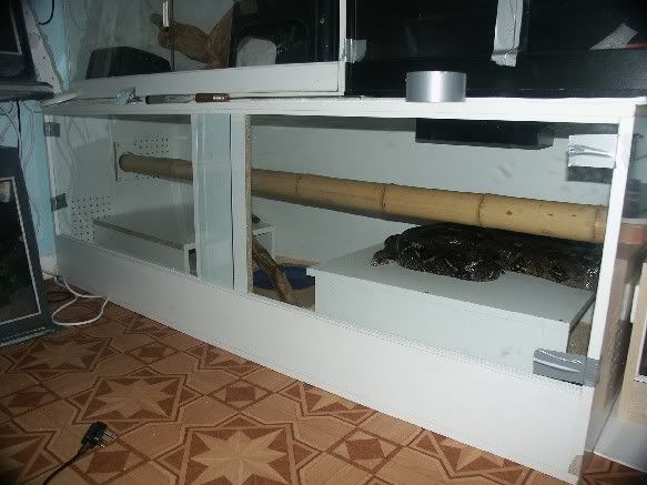 Picture's of enclosures for Boa Constrictor and your boa constrictors ...