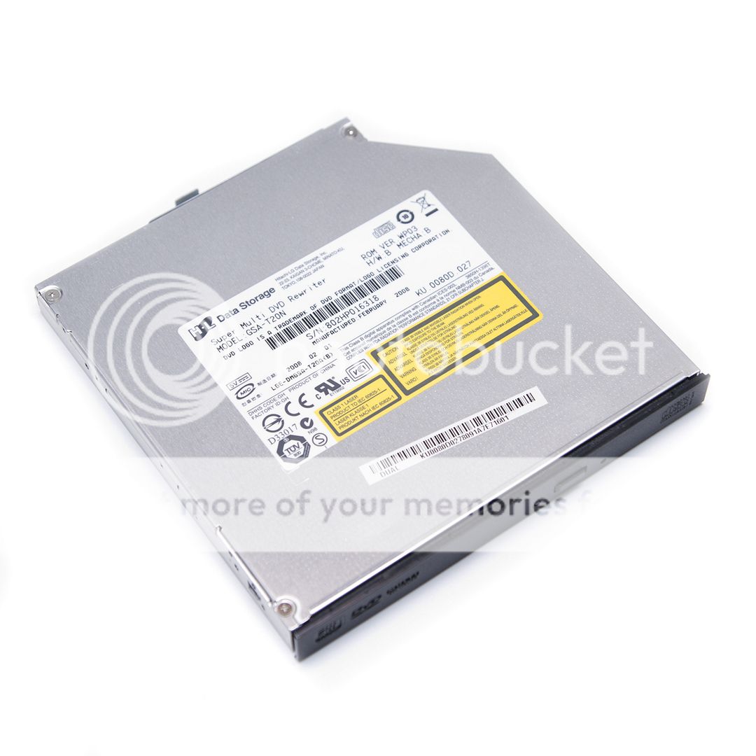 Acer Aspire 5720z DVD RW Drive HL GSA T20N KU.0080D.027  