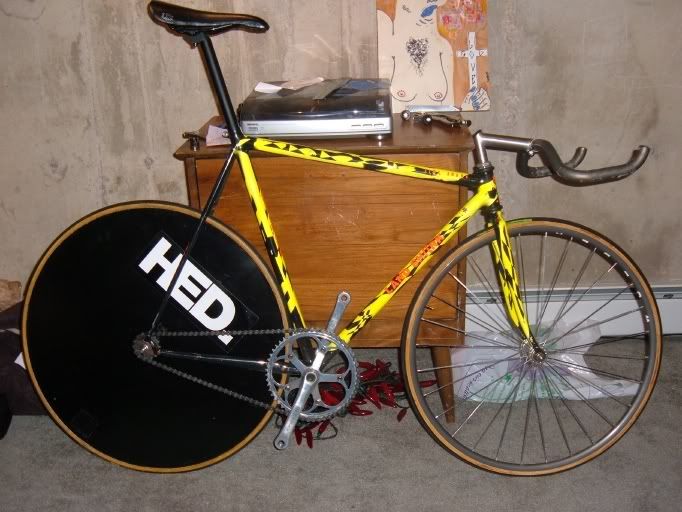 650c front wheel