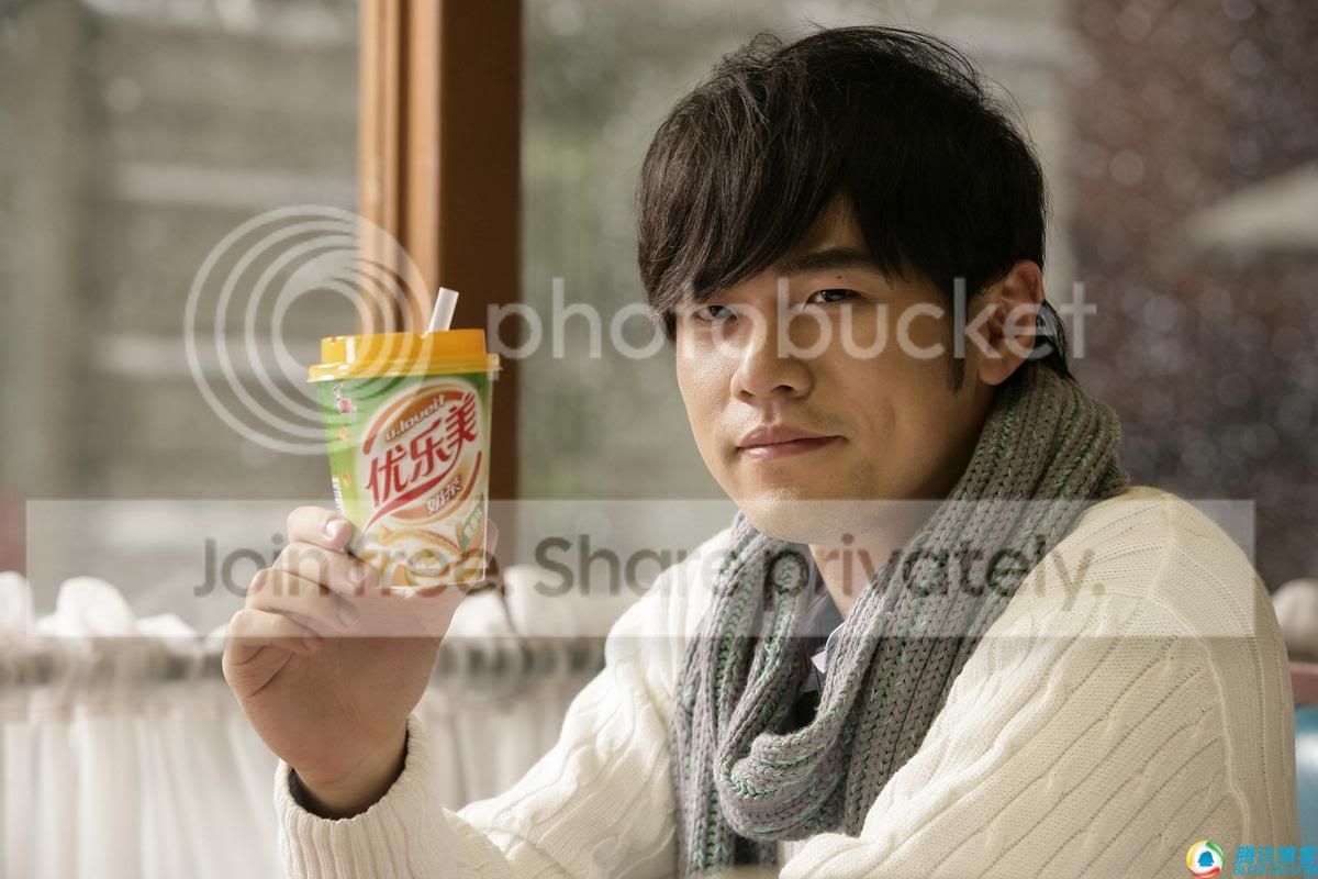 周杰伦拍优乐美穿的毛衣