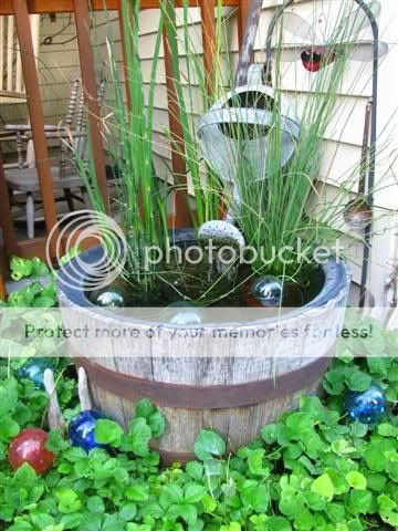 Watering Can Water Feature