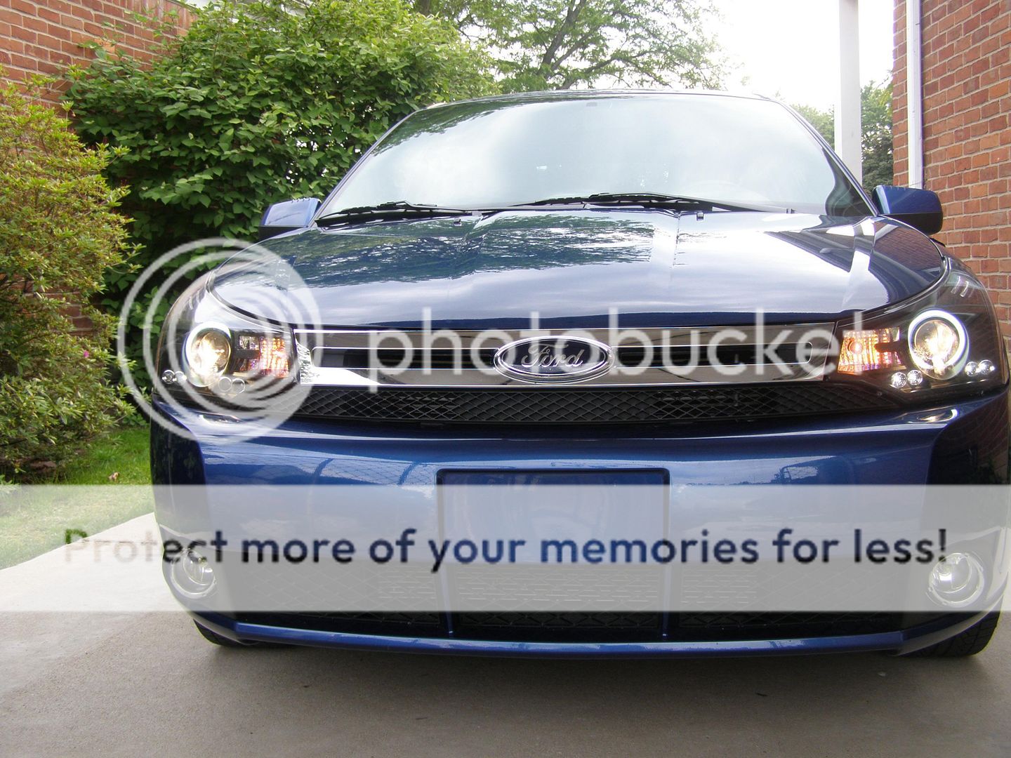 2008 Ford focus projector headlights #7