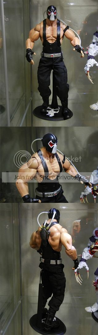Custom Bane from batman and Deathstroke Head sculpts | Custom One-Sixth ...